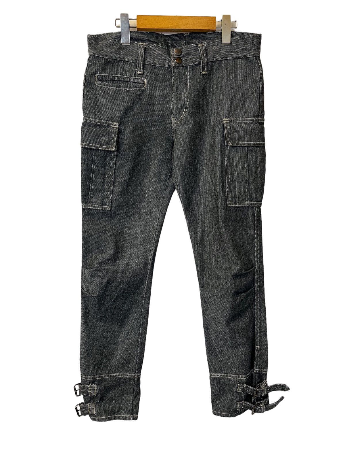 HYSTERIC GLAMOUR CARGO TACTICAL JEANS