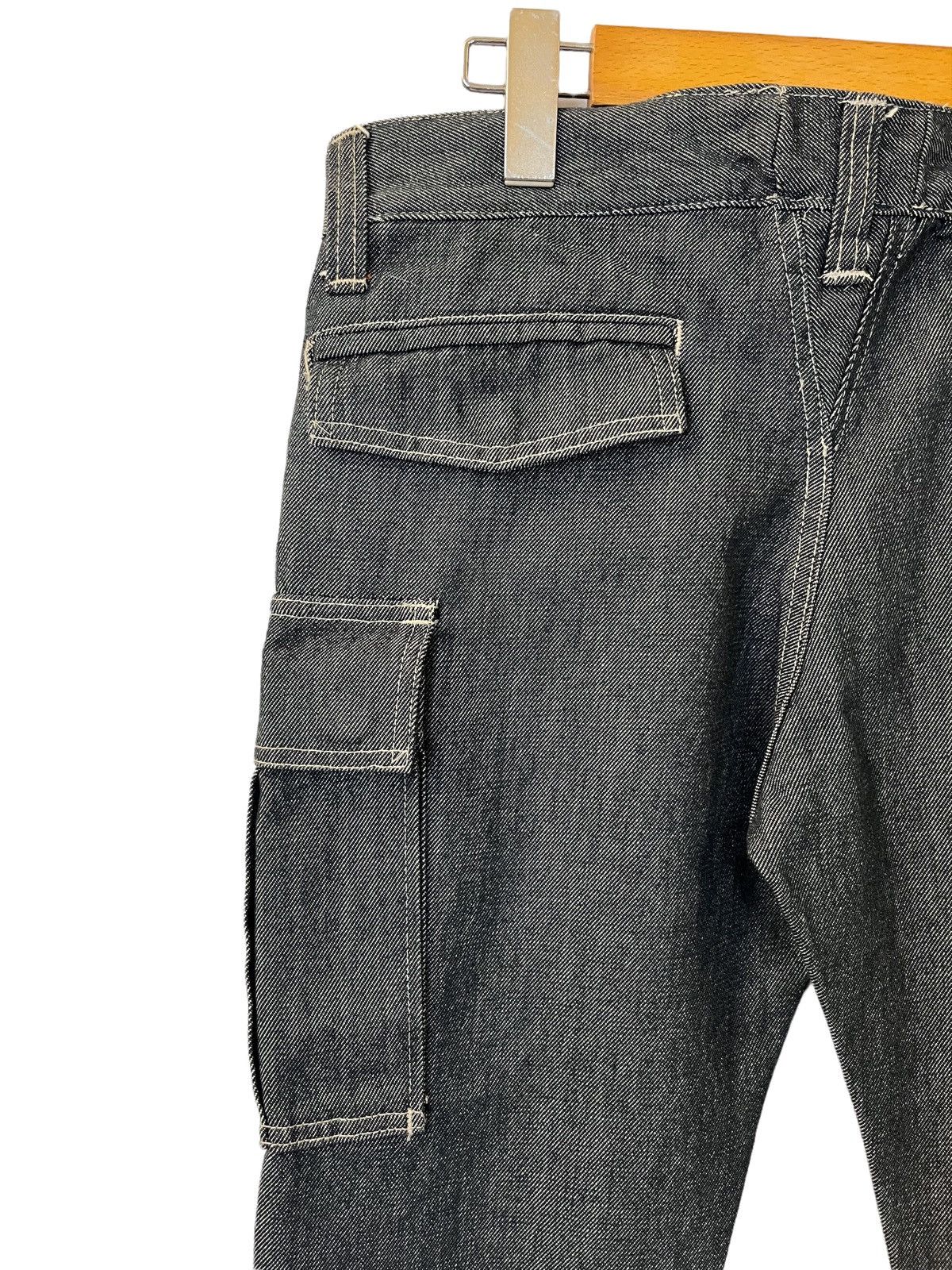 Hysteric Glamour HYSTERIC GLAMOUR CARGO TACTICAL JEANS Size US 32 / EU 48 - 12 Thumbnail