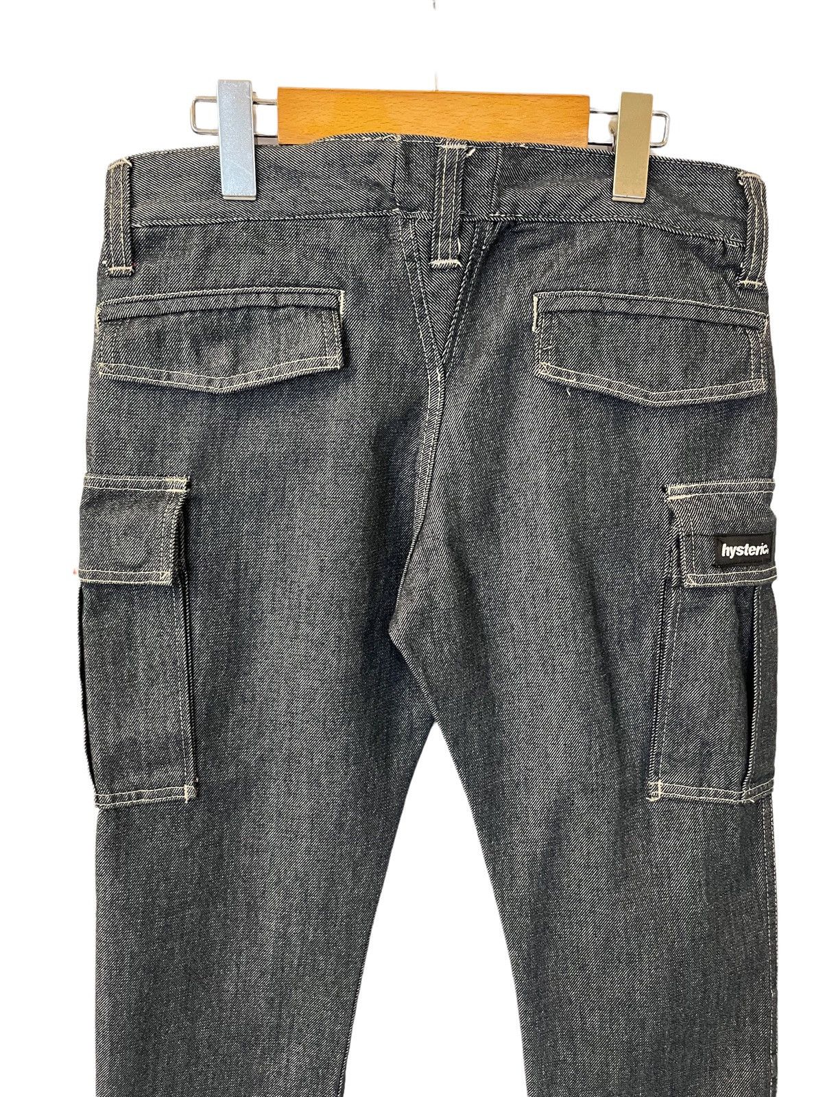 Hysteric Glamour HYSTERIC GLAMOUR CARGO TACTICAL JEANS Size US 32 / EU 48 - 4 Thumbnail