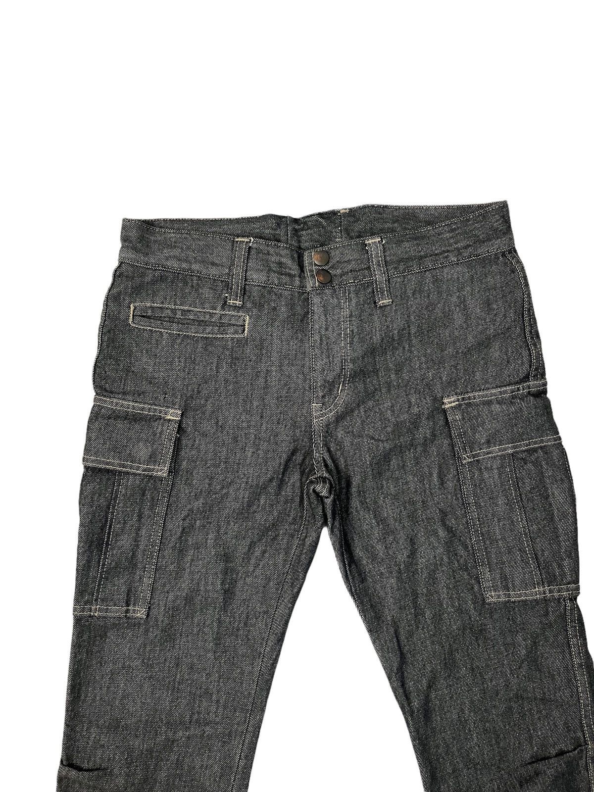 Hysteric Glamour HYSTERIC GLAMOUR CARGO TACTICAL JEANS Size US 32 / EU 48 - 5 Thumbnail