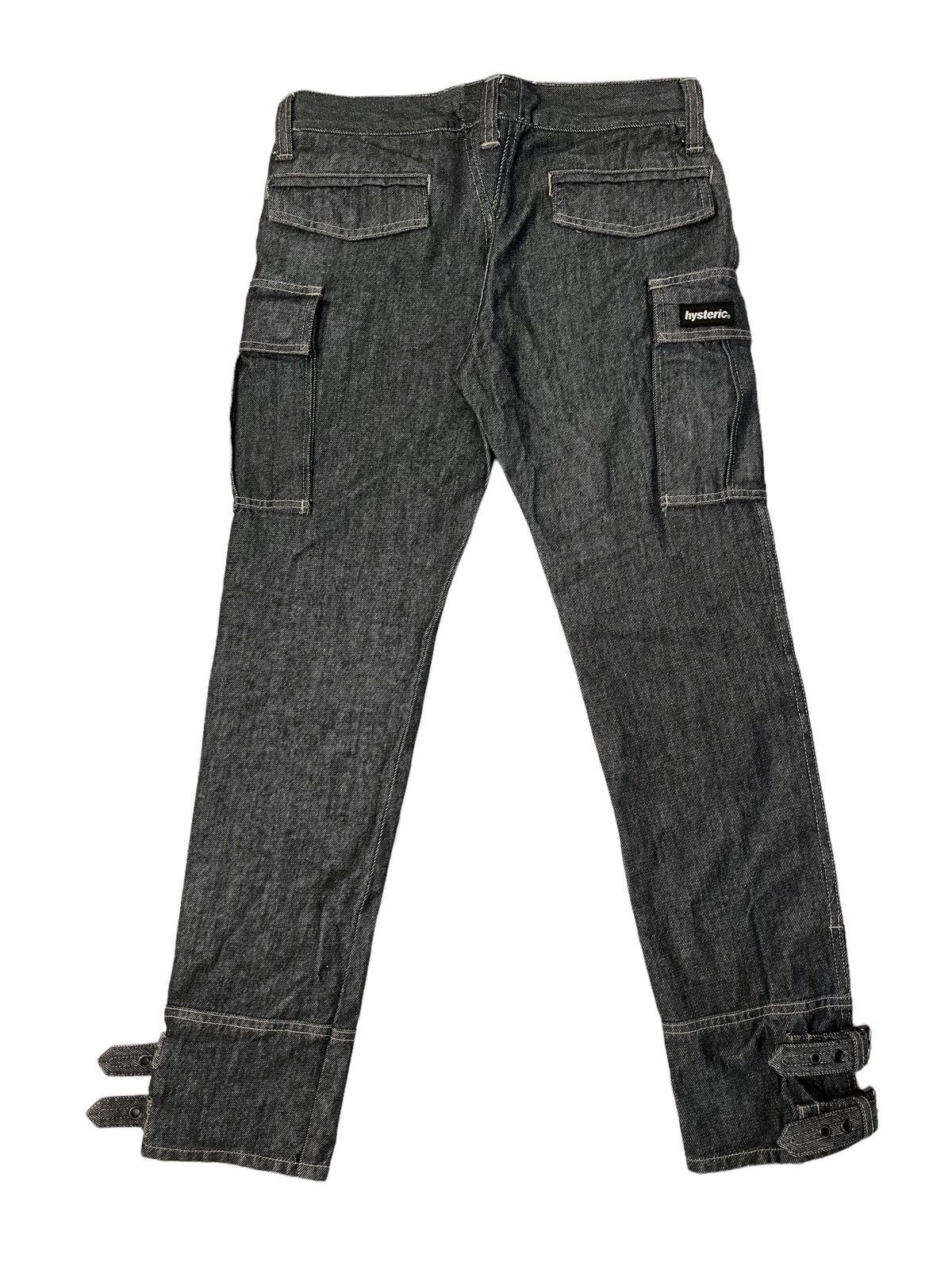Hysteric Glamour HYSTERIC GLAMOUR CARGO TACTICAL JEANS Size US 32 / EU 48 - 2 Thumbnail