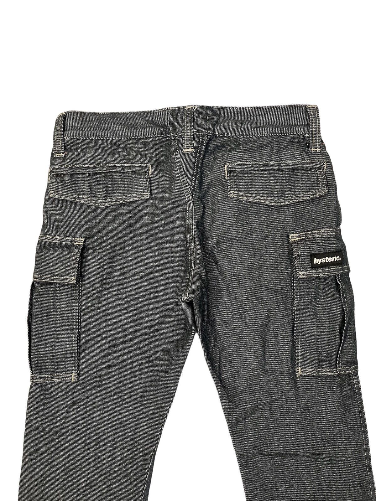 Hysteric Glamour HYSTERIC GLAMOUR CARGO TACTICAL JEANS Size US 32 / EU 48 - 7 Thumbnail