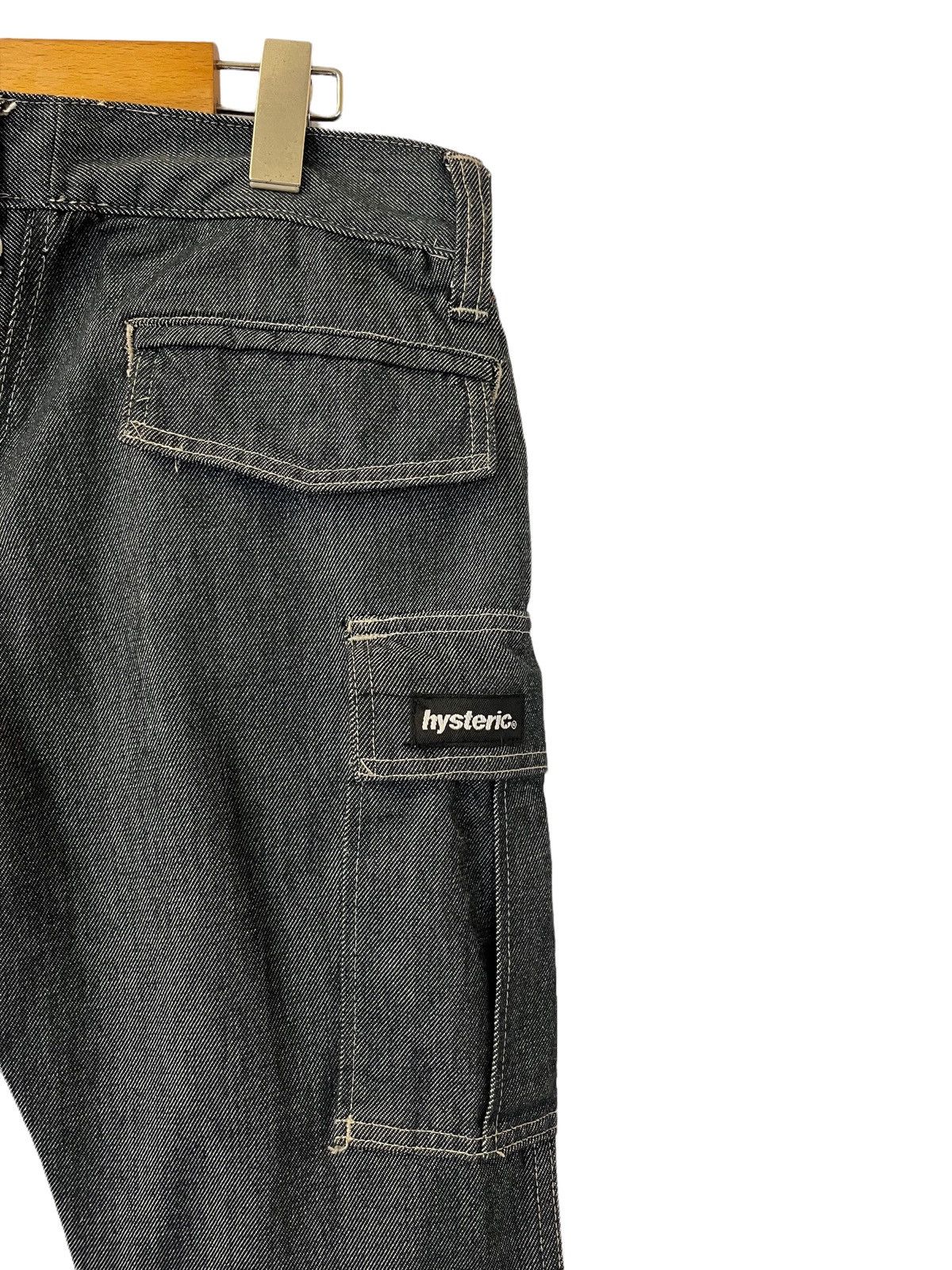 Hysteric Glamour HYSTERIC GLAMOUR CARGO TACTICAL JEANS Size US 32 / EU 48 - 11 Thumbnail