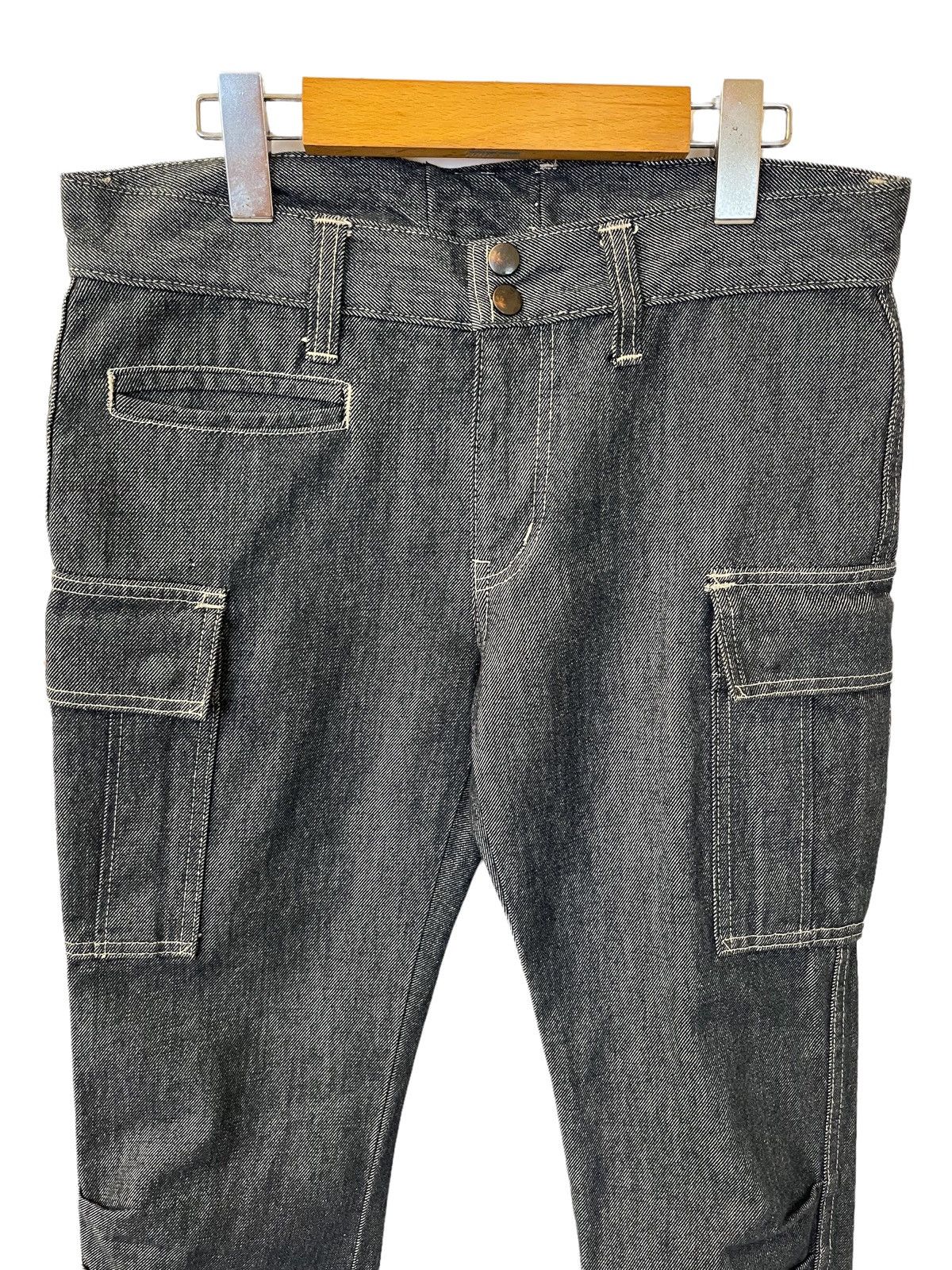 Hysteric Glamour HYSTERIC GLAMOUR CARGO TACTICAL JEANS Size US 32 / EU 48 - 3 Thumbnail