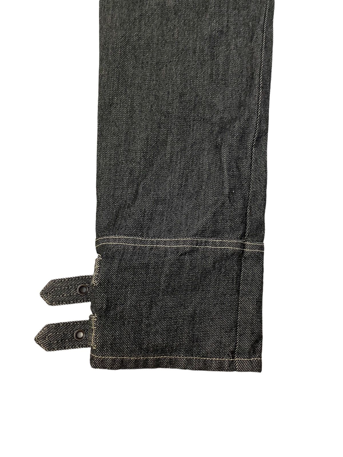 Hysteric Glamour HYSTERIC GLAMOUR CARGO TACTICAL JEANS Size US 32 / EU 48 - 9 Thumbnail