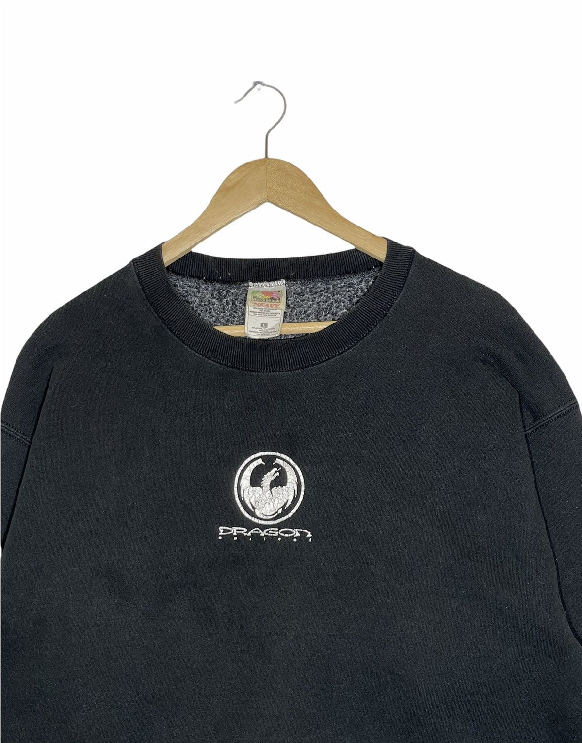 Vintage vintage dragon sweatshirt Size US L / EU 52-54 / 3 - 3 Thumbnail