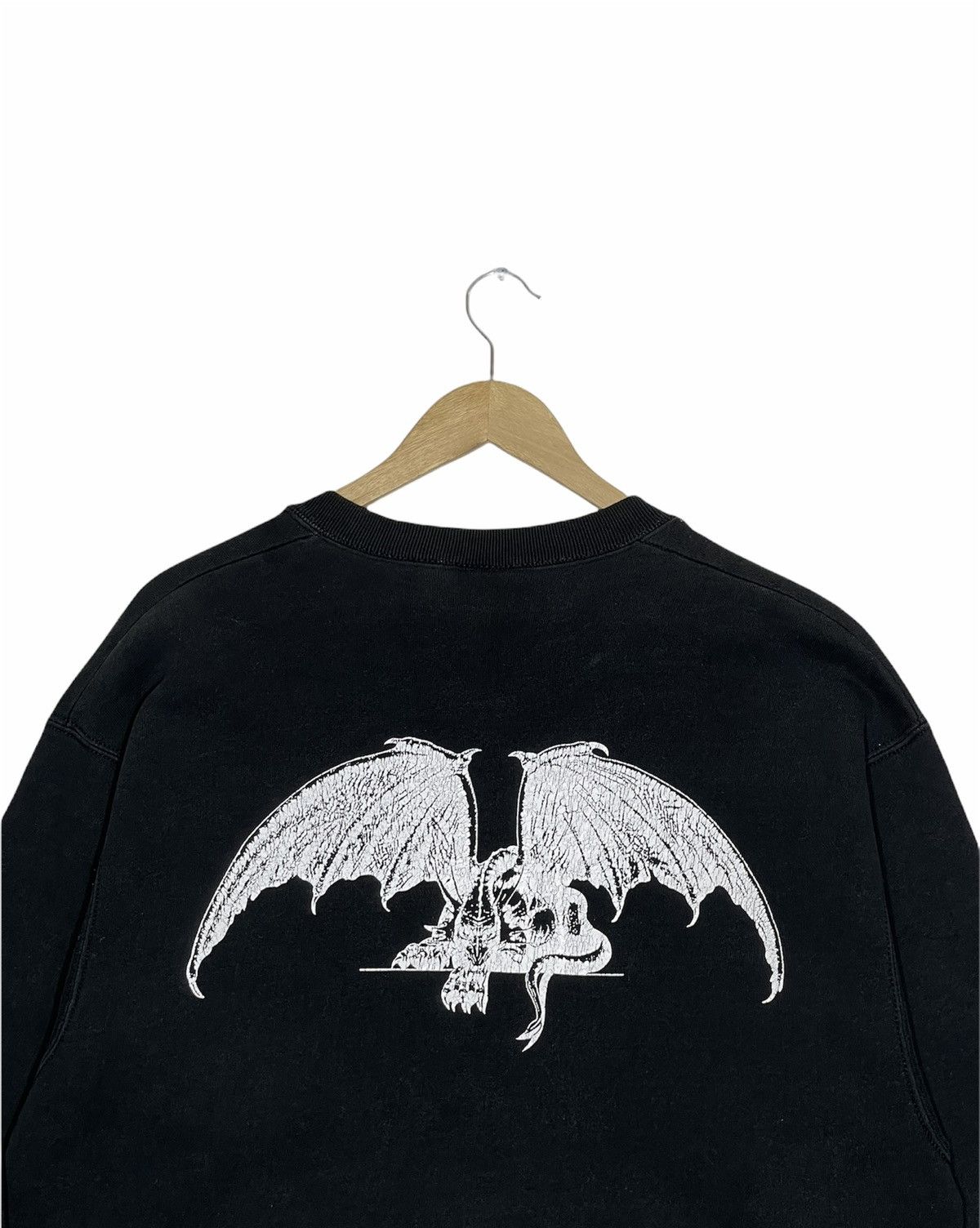 Vintage vintage dragon sweatshirt Size US L / EU 52-54 / 3 - 4 Thumbnail