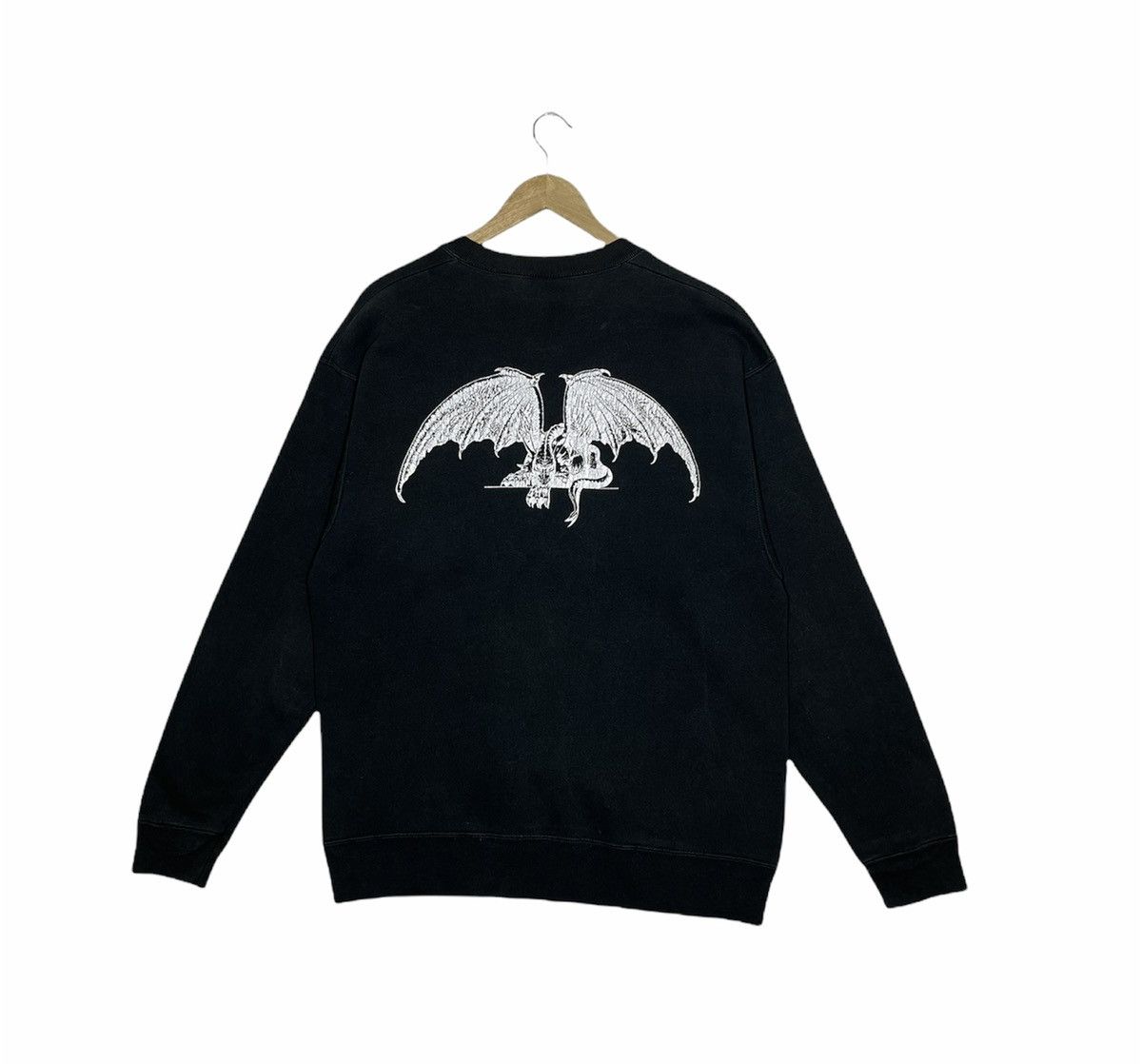 Vintage vintage dragon sweatshirt Size US L / EU 52-54 / 3 - 1 Thumbnail