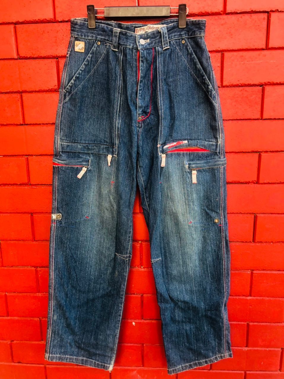 Japanese Brand × Vintage Vintage Thriller Hip Hop Japanese Designer Fashion Style Size US 31 - 1 Thumbnail