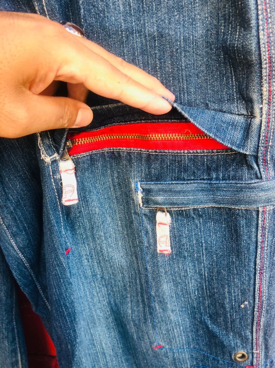 Japanese Brand × Vintage Vintage Thriller Hip Hop Japanese Designer Fashion Style Size US 31 - 10 Thumbnail