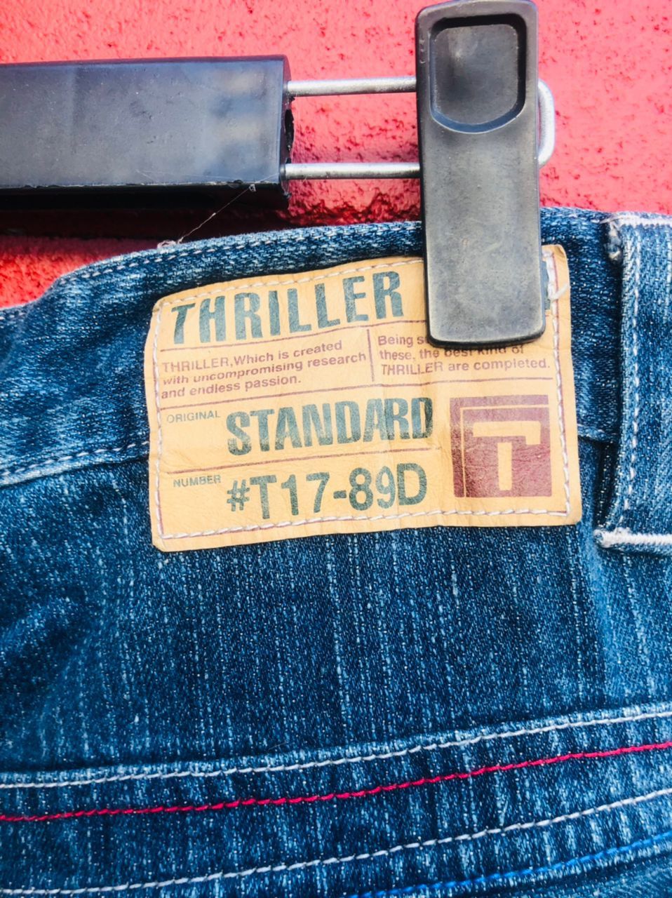 Japanese Brand × Vintage Vintage Thriller Hip Hop Japanese Designer Fashion Style Size US 31 - 12 Thumbnail