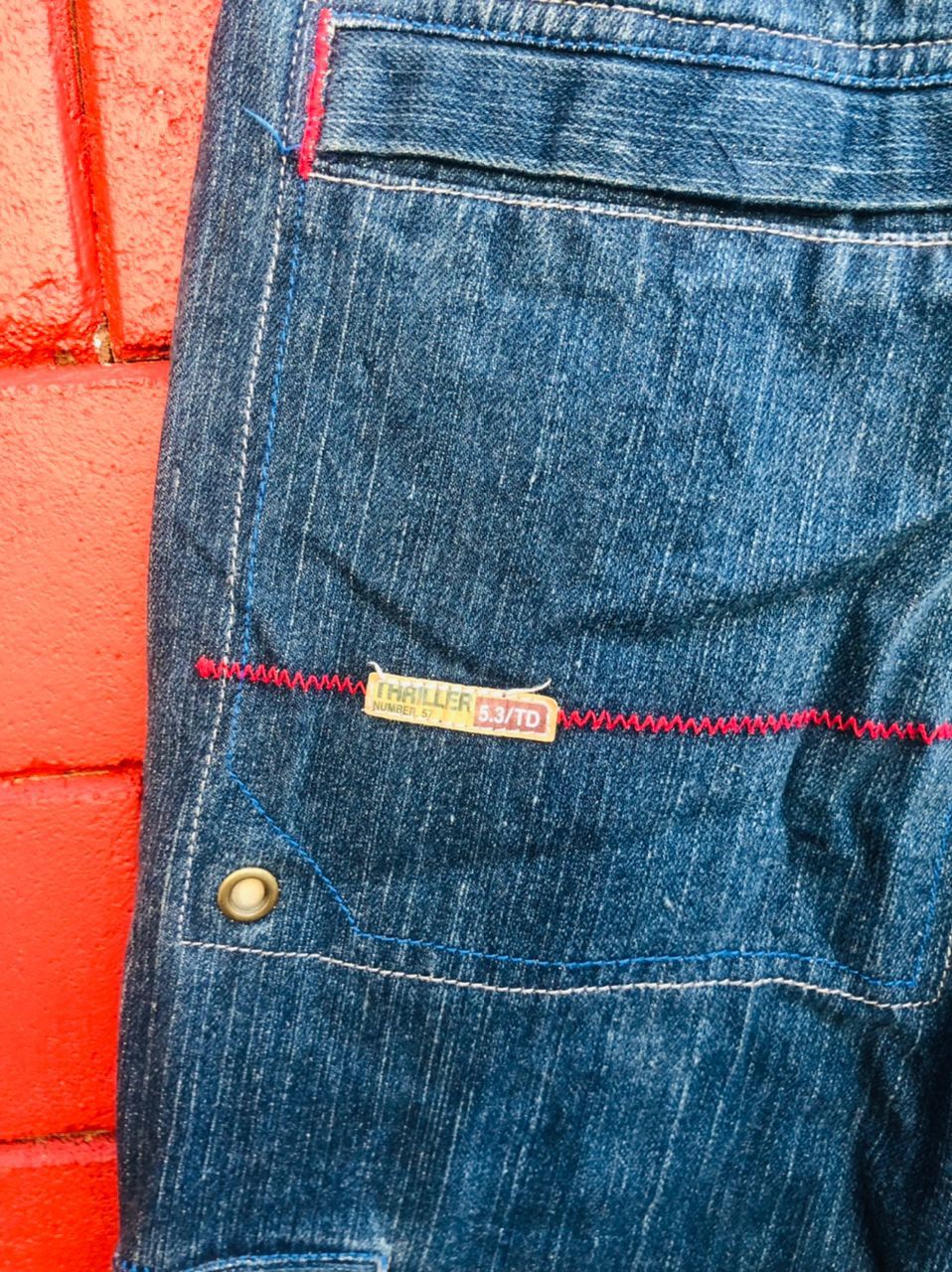 Japanese Brand × Vintage Vintage Thriller Hip Hop Japanese Designer Fashion Style Size US 31 - 6 Thumbnail