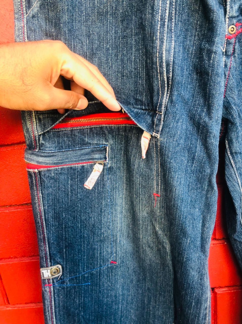Japanese Brand × Vintage Vintage Thriller Hip Hop Japanese Designer Fashion Style Size US 31 - 8 Thumbnail