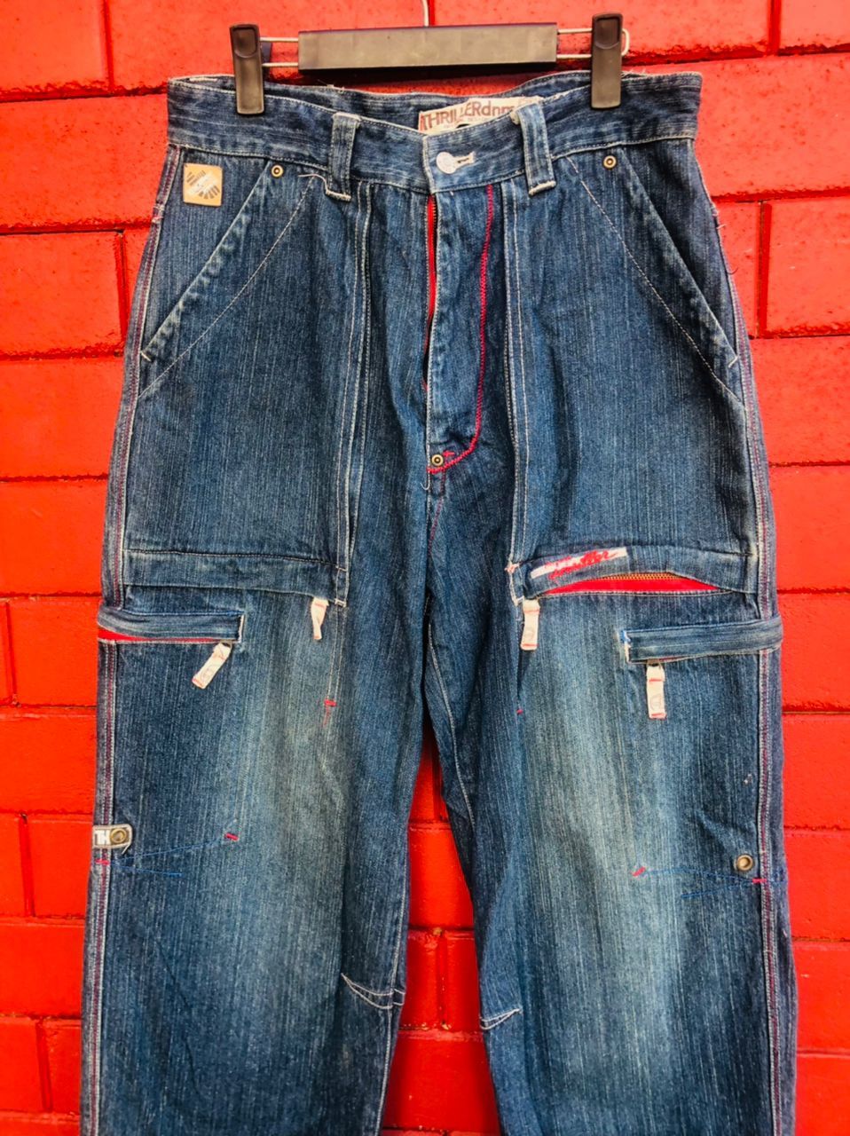Japanese Brand × Vintage Vintage Thriller Hip Hop Japanese Designer Fashion Style Size US 31 - 3 Thumbnail