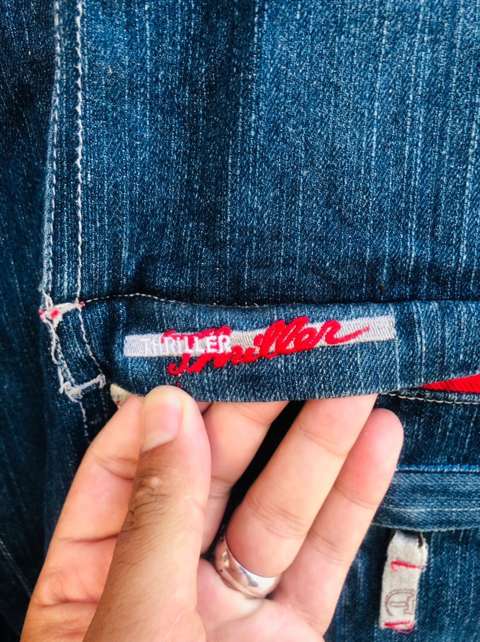 Japanese Brand × Vintage Vintage Thriller Hip Hop Japanese Designer Fashion Style Size US 31 - 11 Thumbnail