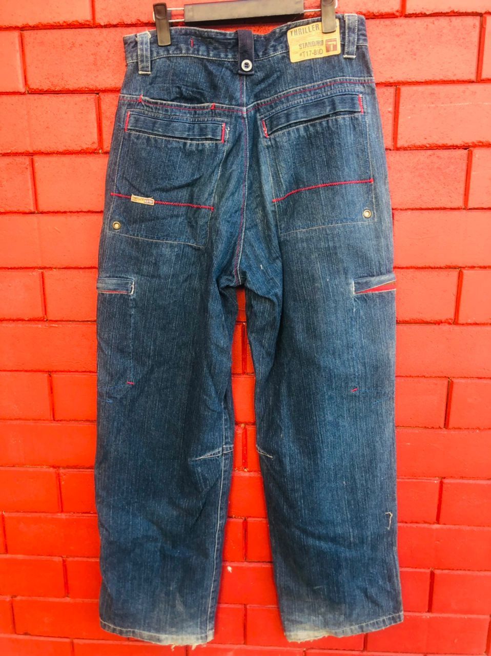 Japanese Brand × Vintage Vintage Thriller Hip Hop Japanese Designer Fashion Style Size US 31 - 2 Thumbnail