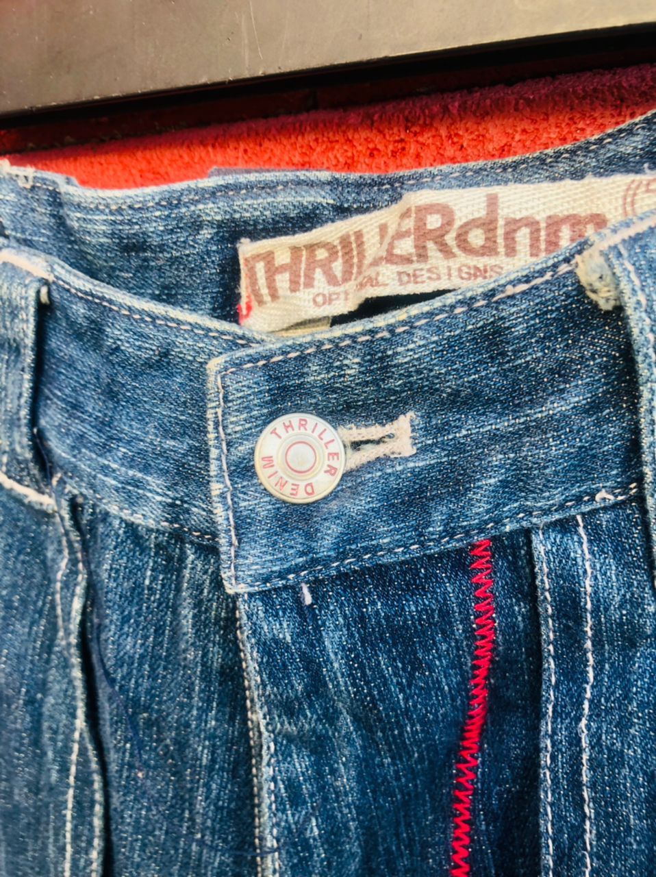 Japanese Brand × Vintage Vintage Thriller Hip Hop Japanese Designer Fashion Style Size US 31 - 9 Thumbnail