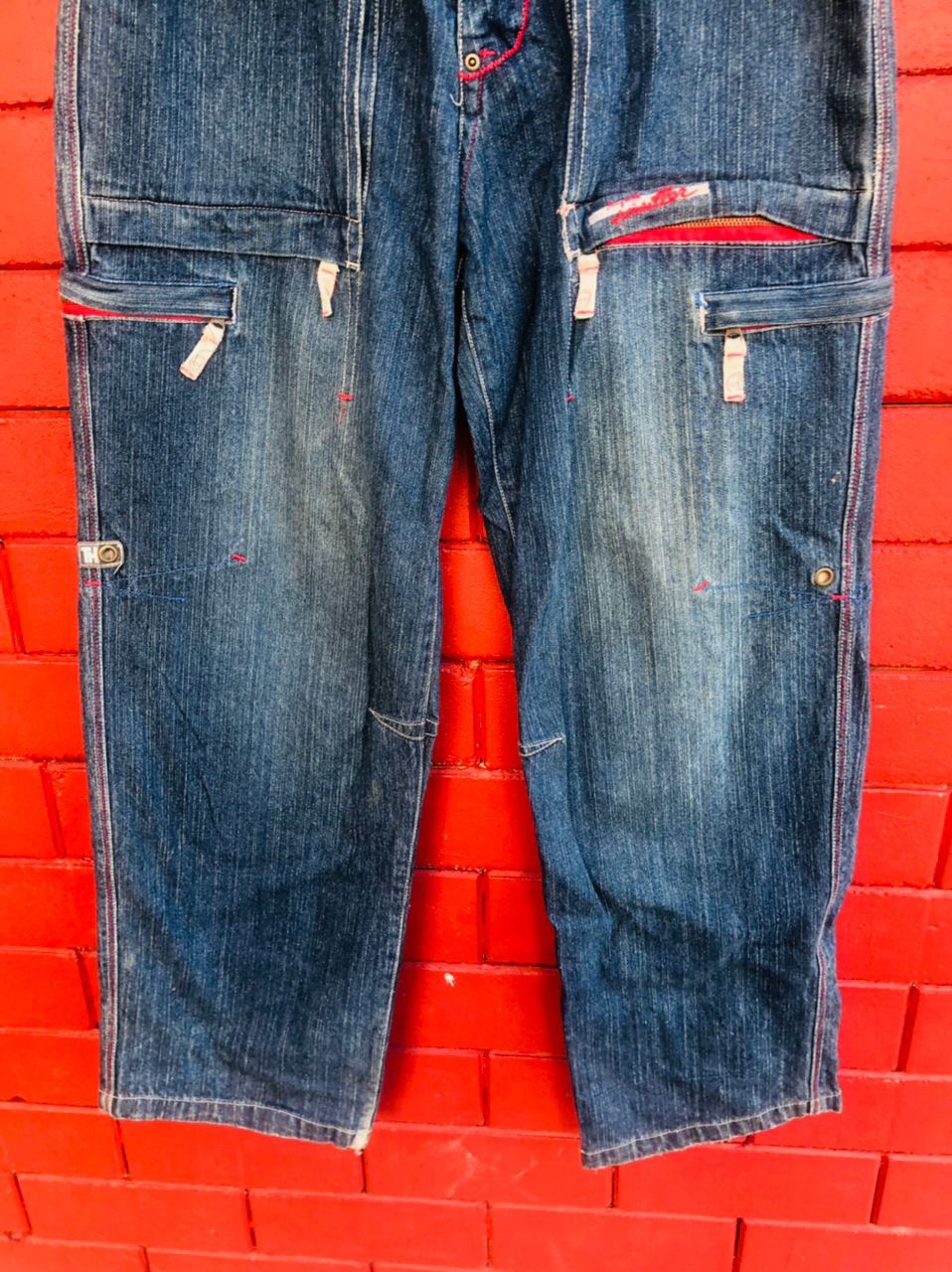 Japanese Brand × Vintage Vintage Thriller Hip Hop Japanese Designer Fashion Style Size US 31 - 4 Thumbnail