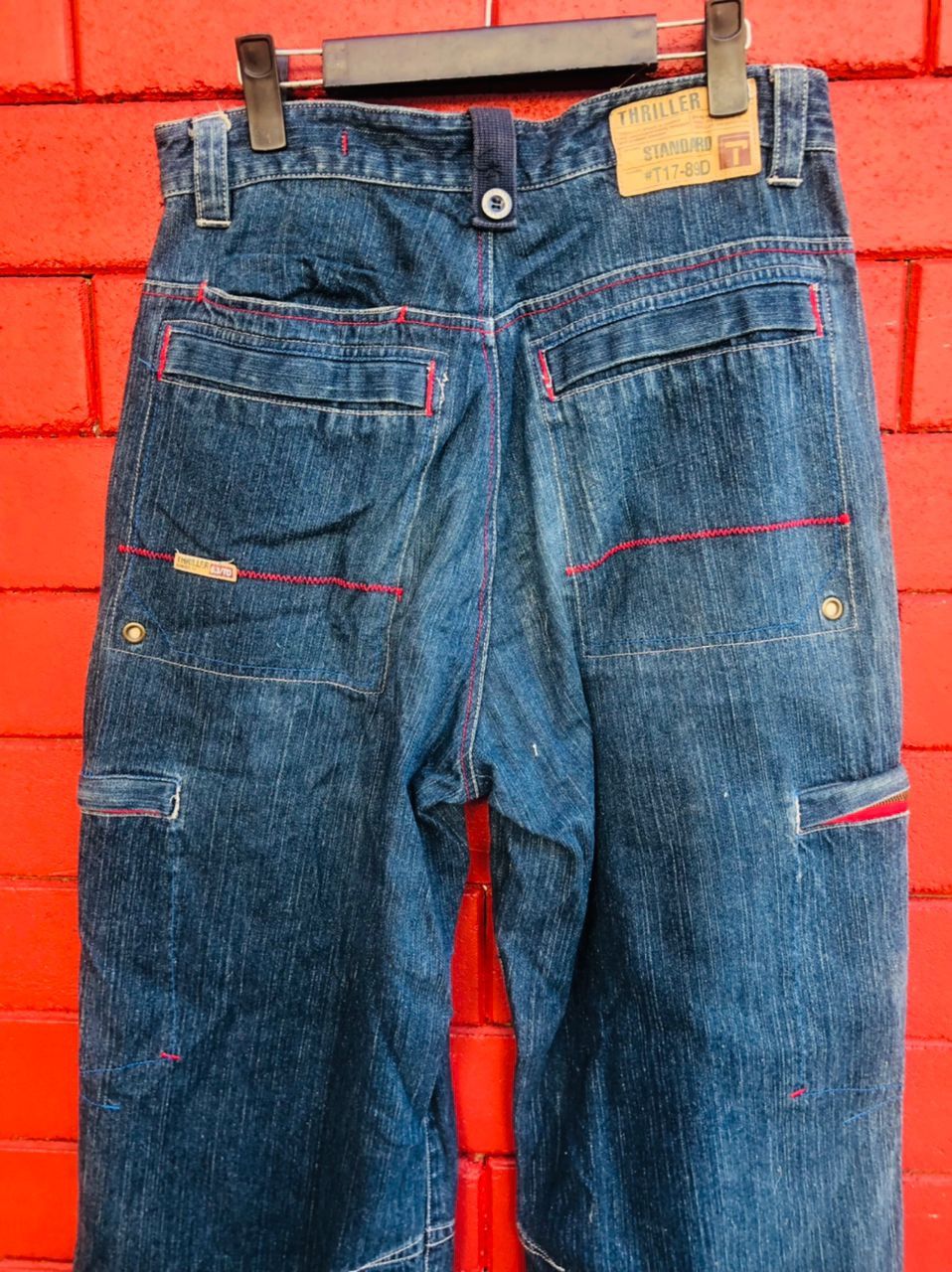 Japanese Brand × Vintage Vintage Thriller Hip Hop Japanese Designer Fashion Style Size US 31 - 5 Thumbnail