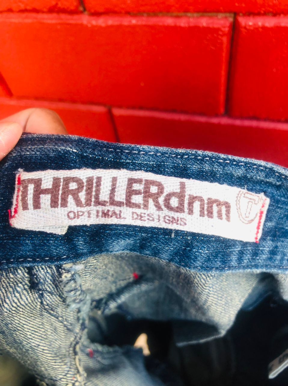 Japanese Brand × Vintage Vintage Thriller Hip Hop Japanese Designer Fashion Style Size US 31 - 13 Thumbnail