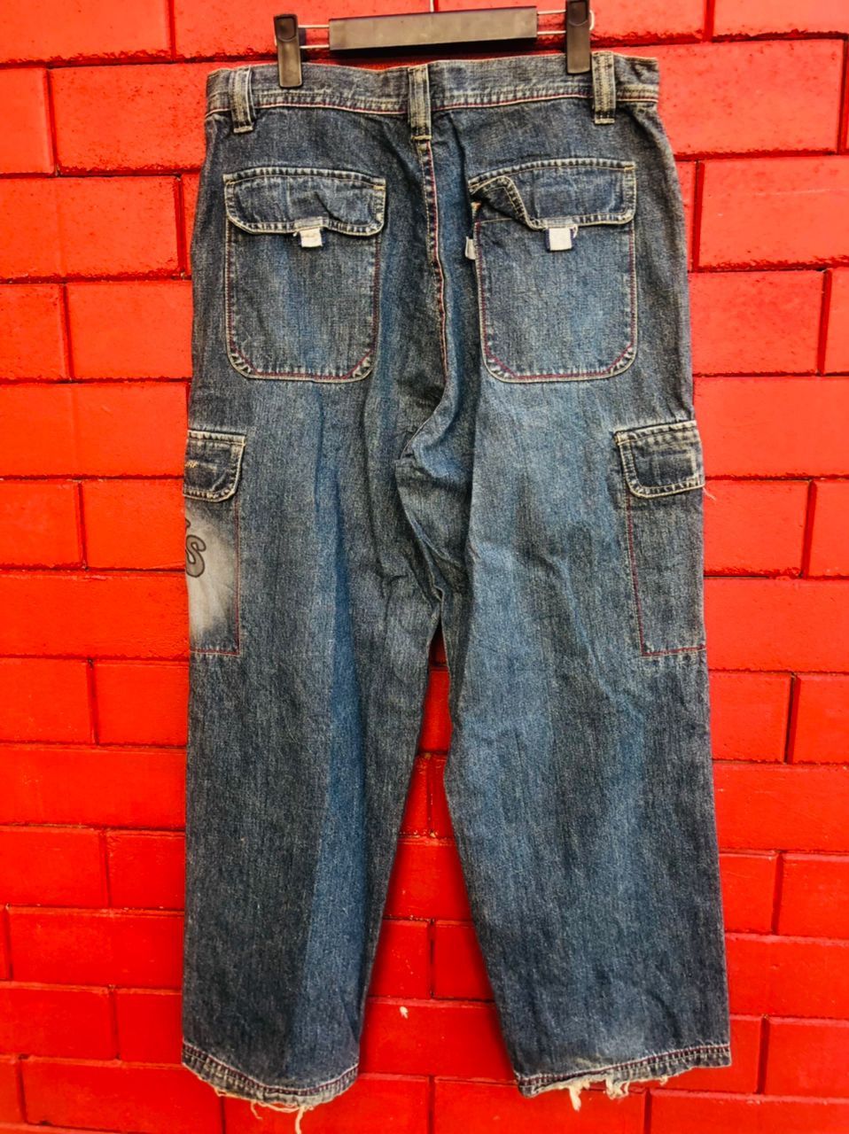 Japanese Brand × Vintage Vintage PJ’S Surf Hip Hop Japanese Designer Fashion Style Size US 33 - 2 Thumbnail