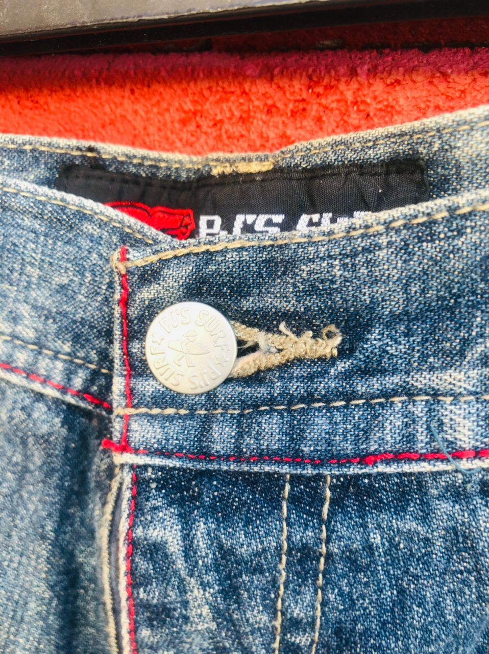 Japanese Brand × Vintage Vintage PJ’S Surf Hip Hop Japanese Designer Fashion Style Size US 33 - 9 Thumbnail