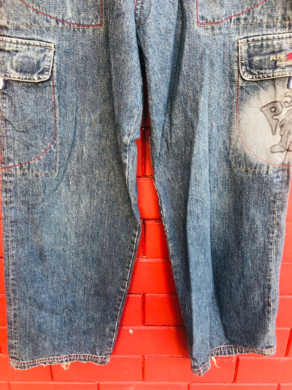 Japanese Brand × Vintage Vintage PJ’S Surf Hip Hop Japanese Designer Fashion Style Size US 33 - 4 Thumbnail