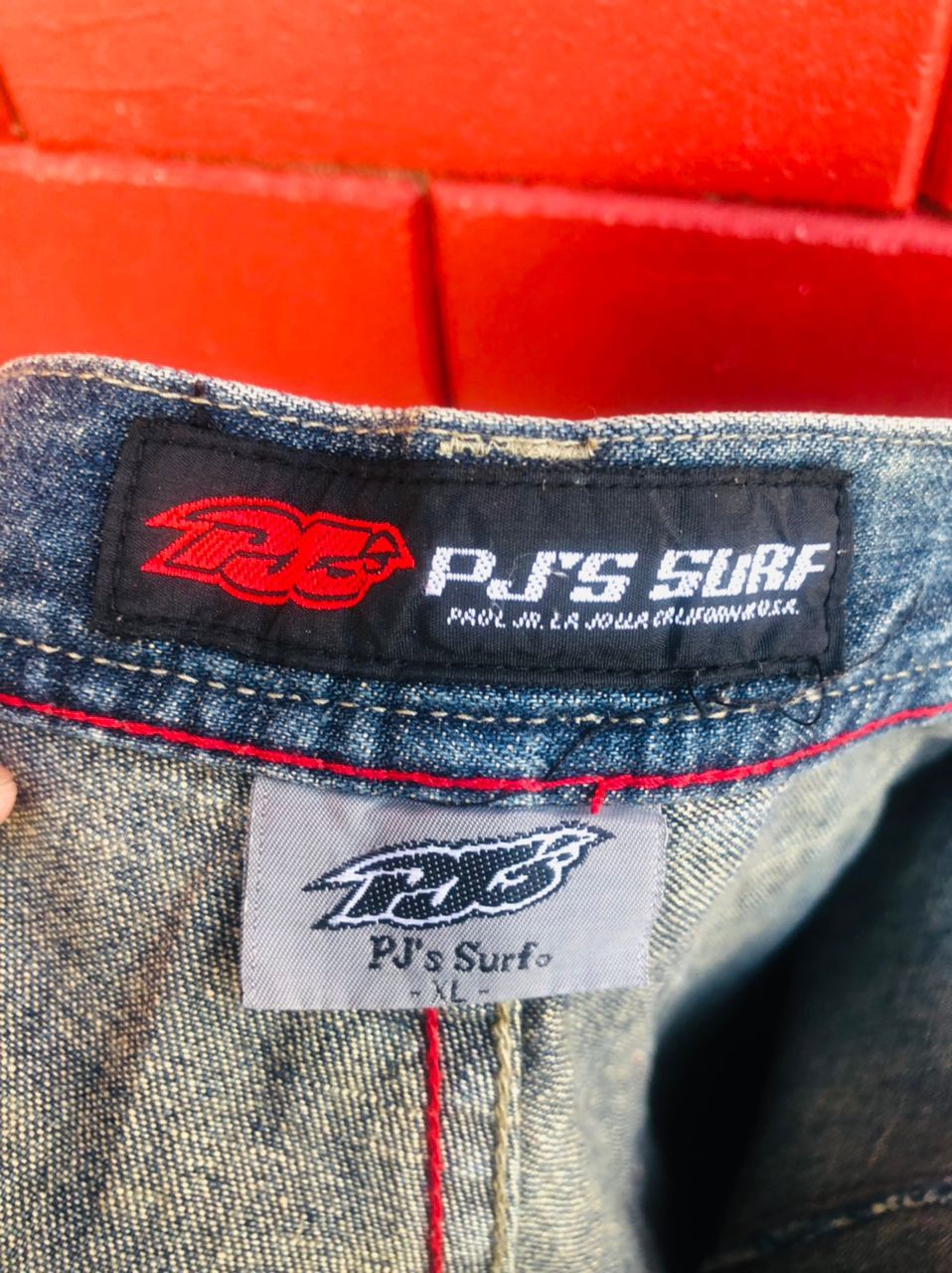 Japanese Brand × Vintage Vintage PJ’S Surf Hip Hop Japanese Designer Fashion Style Size US 33 - 10 Thumbnail