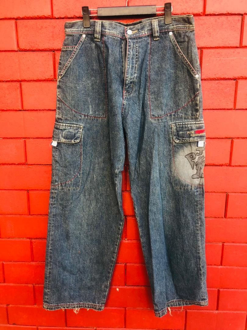 Japanese Brand × Vintage Vintage PJ’S Surf Hip Hop Japanese Designer Fashion Style Size US 33 - 1 Thumbnail