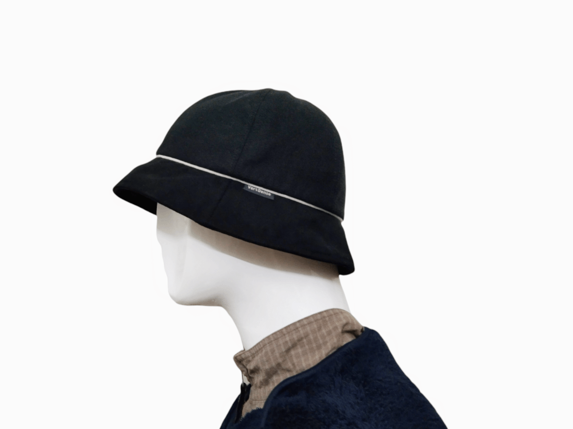 Japanese Brand × Vintage VERT DENSE VINTAGE 6 PANELS BUCKET HAT Size ONE SIZE - 2 Thumbnail