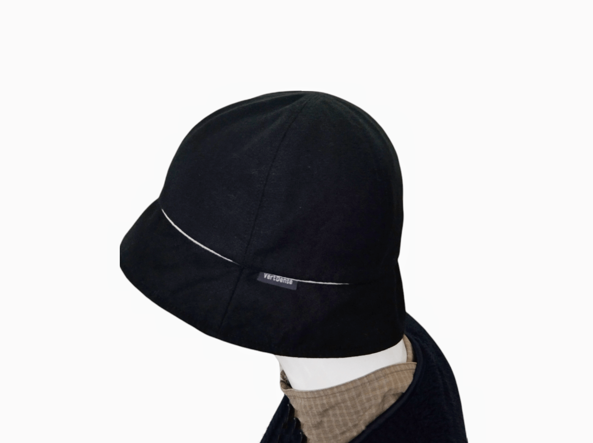 Japanese Brand × Vintage VERT DENSE VINTAGE 6 PANELS BUCKET HAT Size ONE SIZE - 4 Thumbnail