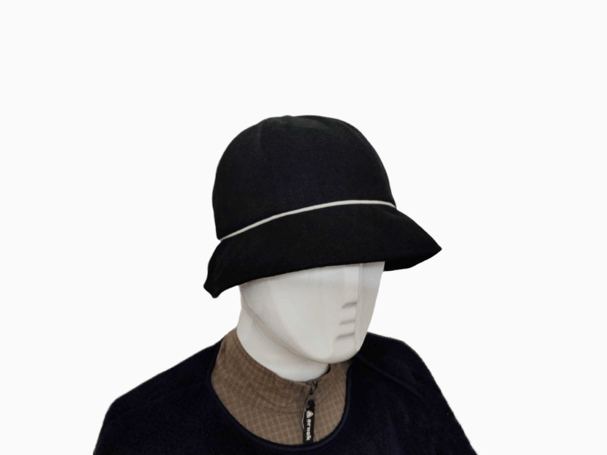 Japanese Brand × Vintage VERT DENSE VINTAGE 6 PANELS BUCKET HAT Size ONE SIZE - 7 Thumbnail