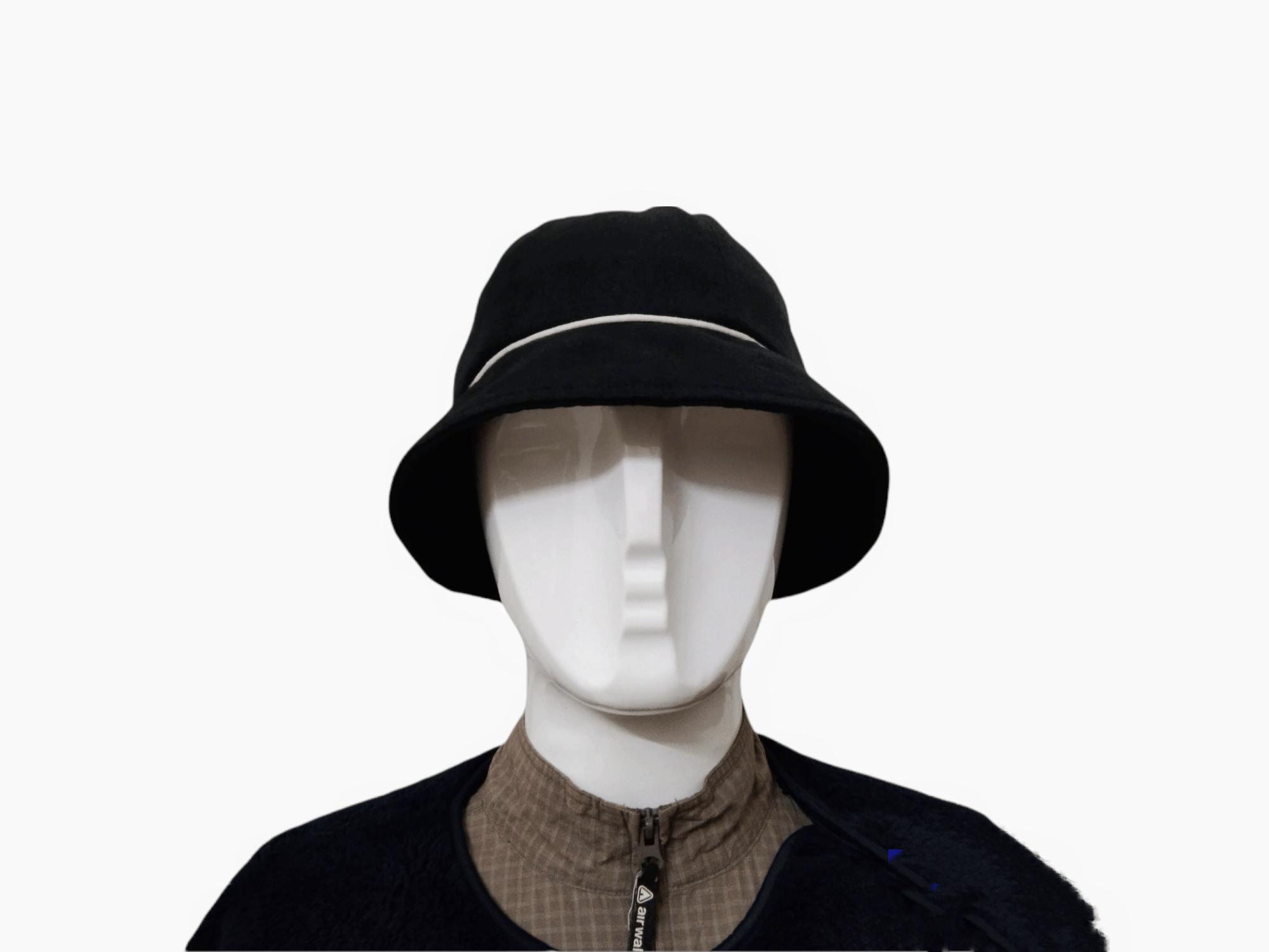 Japanese Brand × Vintage VERT DENSE VINTAGE 6 PANELS BUCKET HAT Size ONE SIZE - 6 Thumbnail