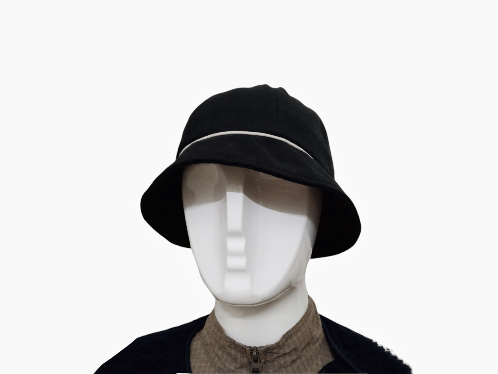 Japanese Brand × Vintage VERT DENSE VINTAGE 6 PANELS BUCKET HAT Size ONE SIZE - 5 Thumbnail