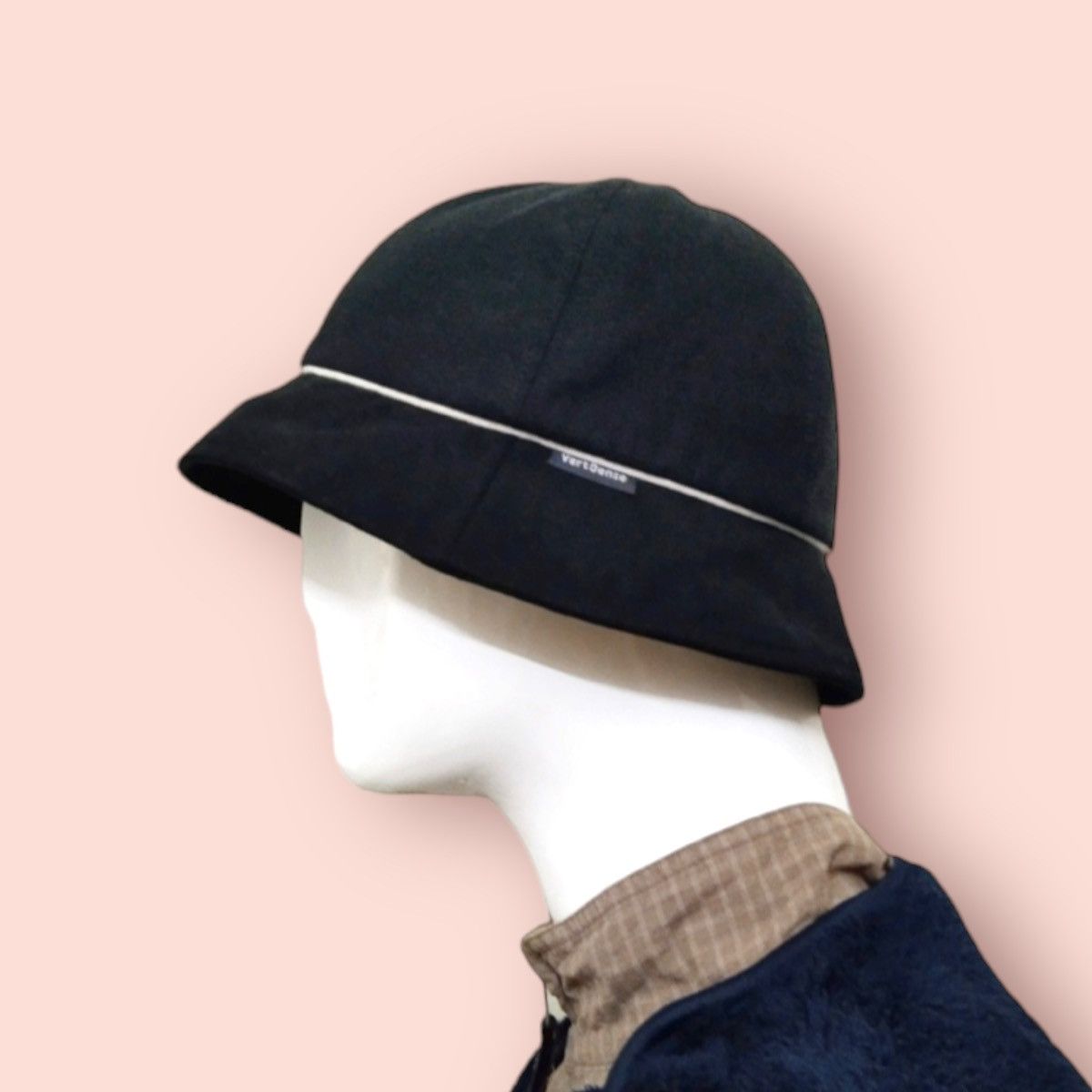 Japanese Brand × Vintage VERT DENSE VINTAGE 6 PANELS BUCKET HAT Size ONE SIZE - 1 Thumbnail