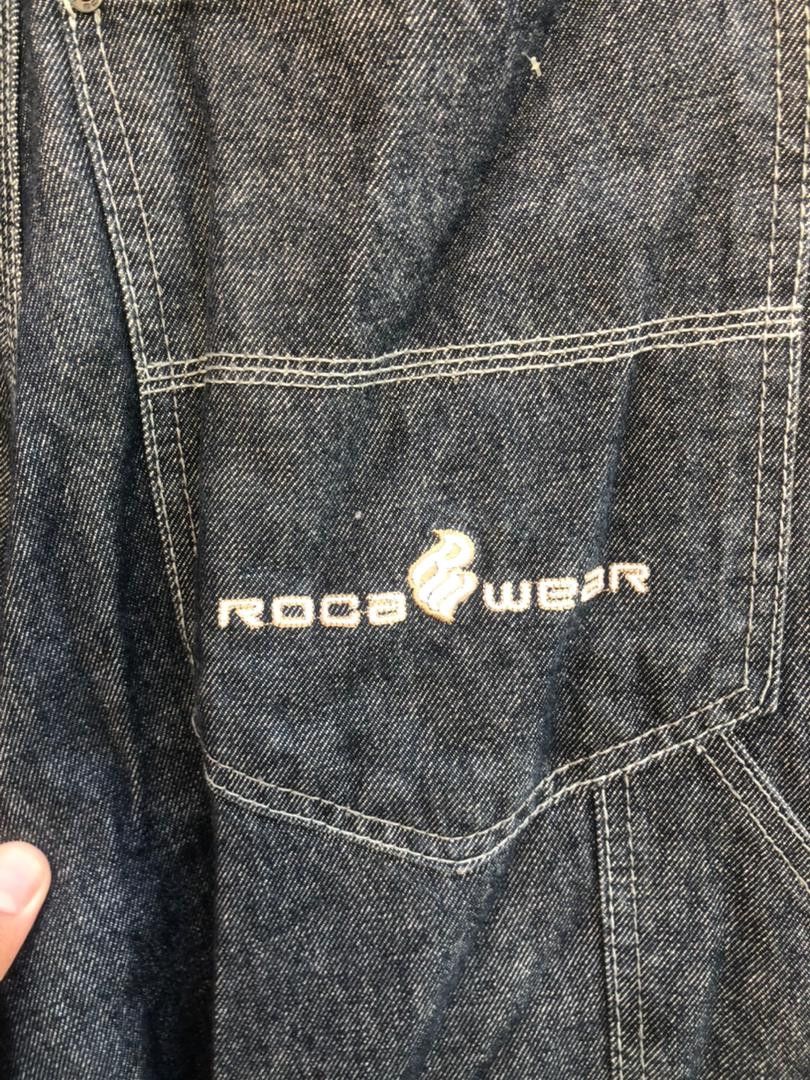 Japanese Brand × Rocawear × Vintage Vintage Rocawear Hip Hop Japanese Designer Fashion Style Size US 30 / EU 46 - 5 Thumbnail
