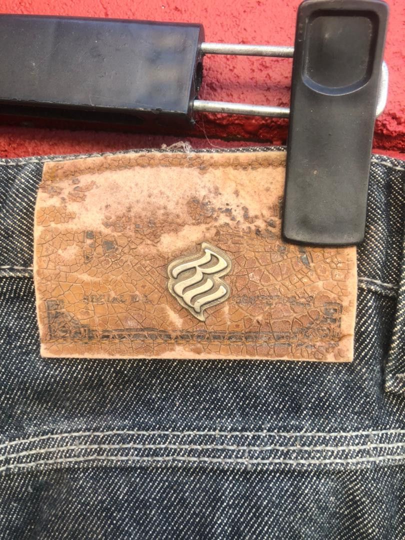 Japanese Brand × Rocawear × Vintage Vintage Rocawear Hip Hop Japanese Designer Fashion Style Size US 30 / EU 46 - 10 Thumbnail