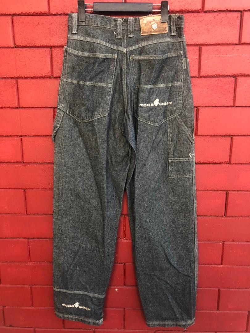 Japanese Brand × Rocawear × Vintage Vintage Rocawear Hip Hop Japanese Designer Fashion Style Size US 30 / EU 46 - 2 Thumbnail