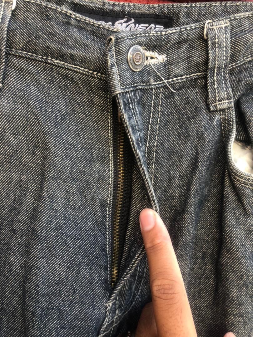 Japanese Brand × Rocawear × Vintage Vintage Rocawear Hip Hop Japanese Designer Fashion Style Size US 30 / EU 46 - 9 Thumbnail