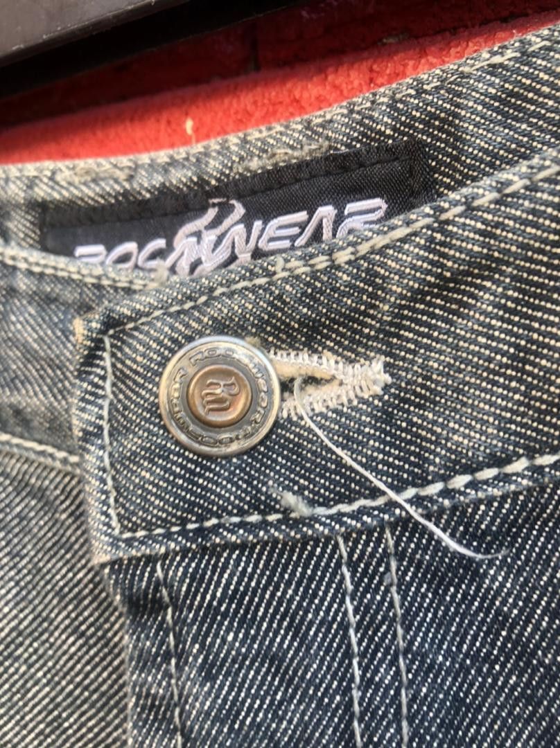 Japanese Brand × Rocawear × Vintage Vintage Rocawear Hip Hop Japanese Designer Fashion Style Size US 30 / EU 46 - 6 Thumbnail