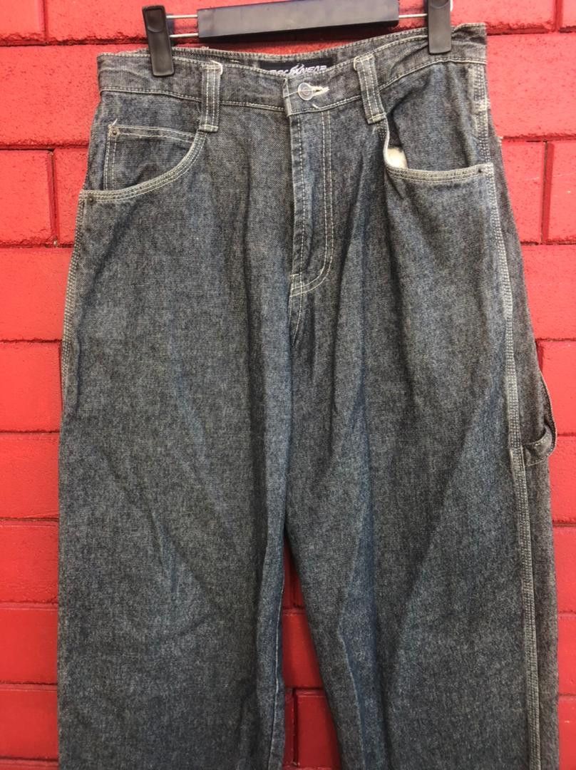 Japanese Brand × Rocawear × Vintage Vintage Rocawear Hip Hop Japanese Designer Fashion Style Size US 30 / EU 46 - 3 Thumbnail