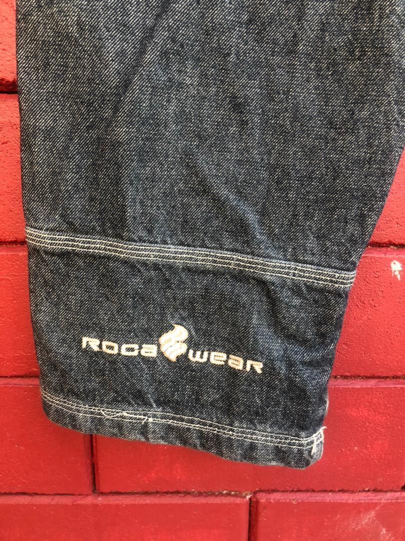 Japanese Brand × Rocawear × Vintage Vintage Rocawear Hip Hop Japanese Designer Fashion Style Size US 30 / EU 46 - 8 Thumbnail