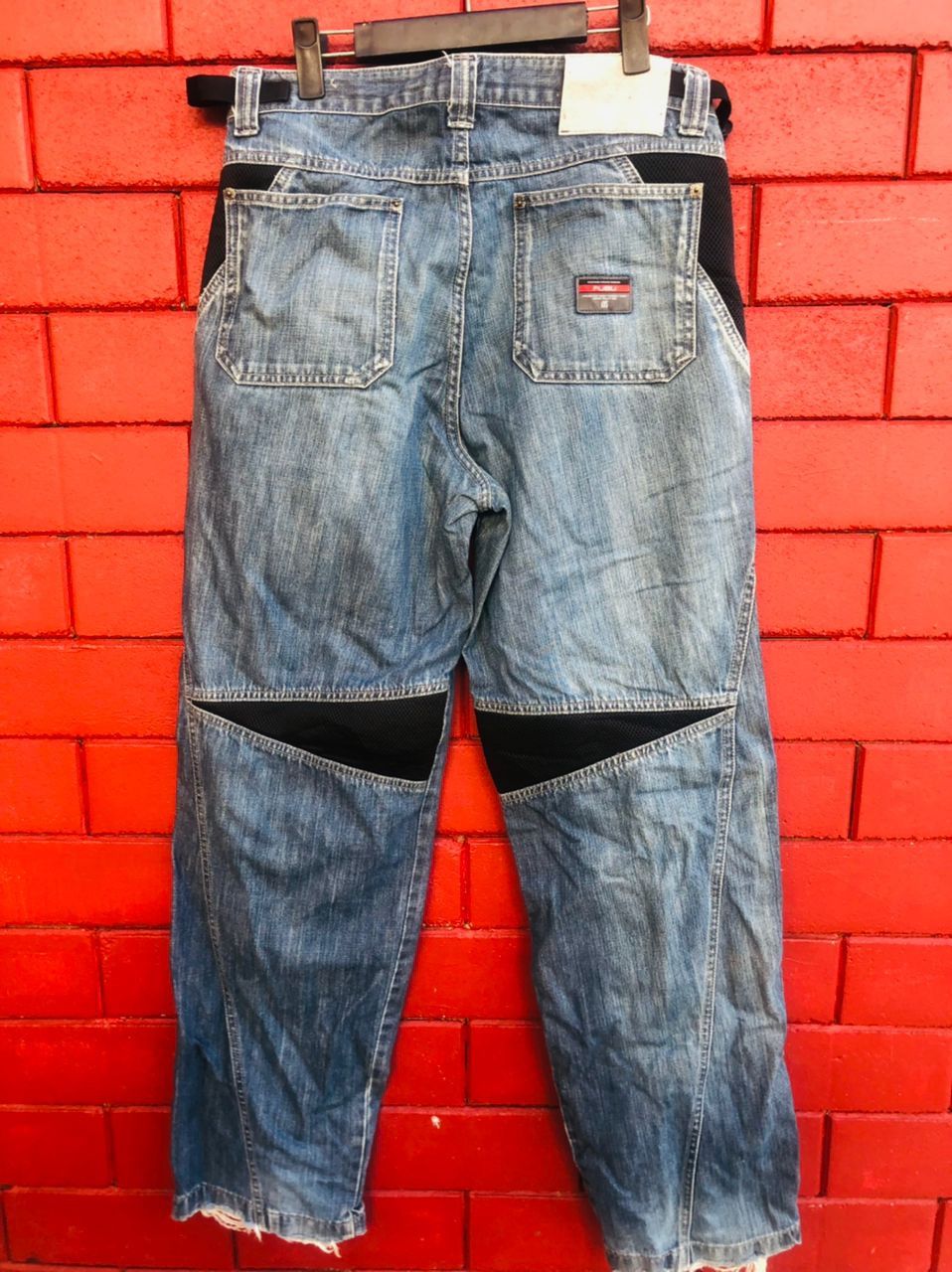 Fubu × Japanese Brand × Vintage Vintage Fubu The Collection Hip Hop Designer Fashion Size US 33 - 2 Thumbnail