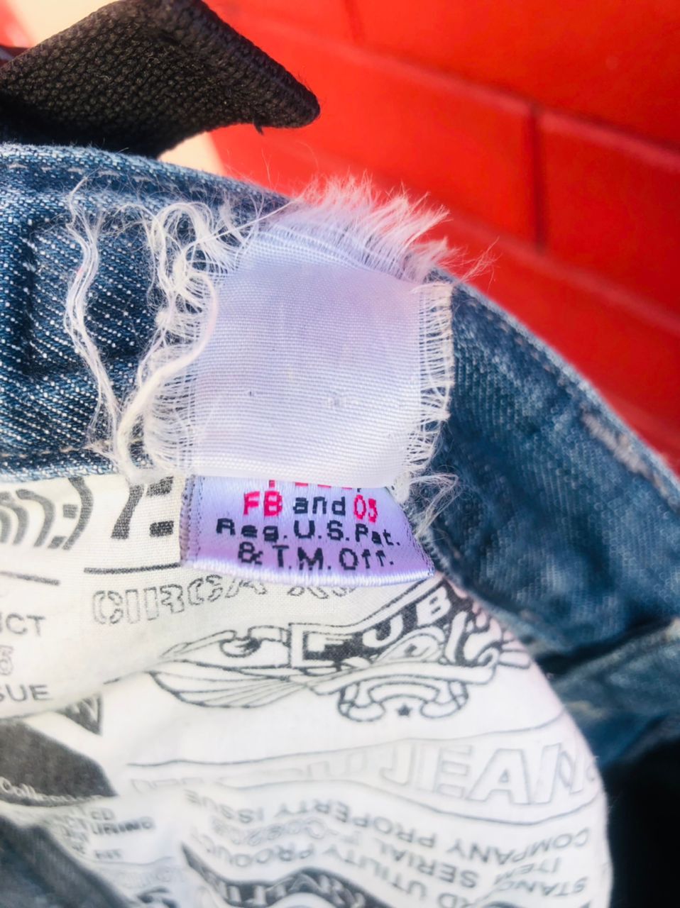 Fubu × Japanese Brand × Vintage Vintage Fubu The Collection Hip Hop Designer Fashion Size US 33 - 12 Thumbnail