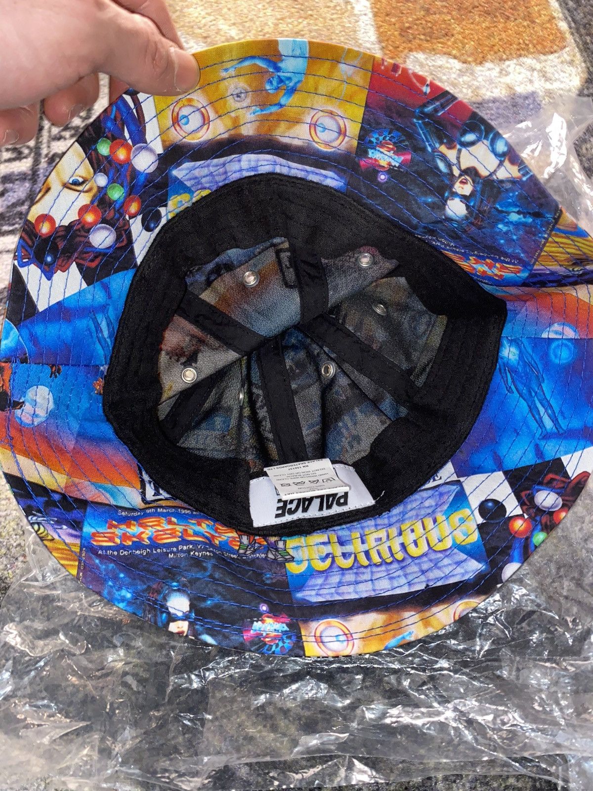Palace PALACE PEZ BUCKET HAT MULTI - S/M Size ONE SIZE - 3 Thumbnail