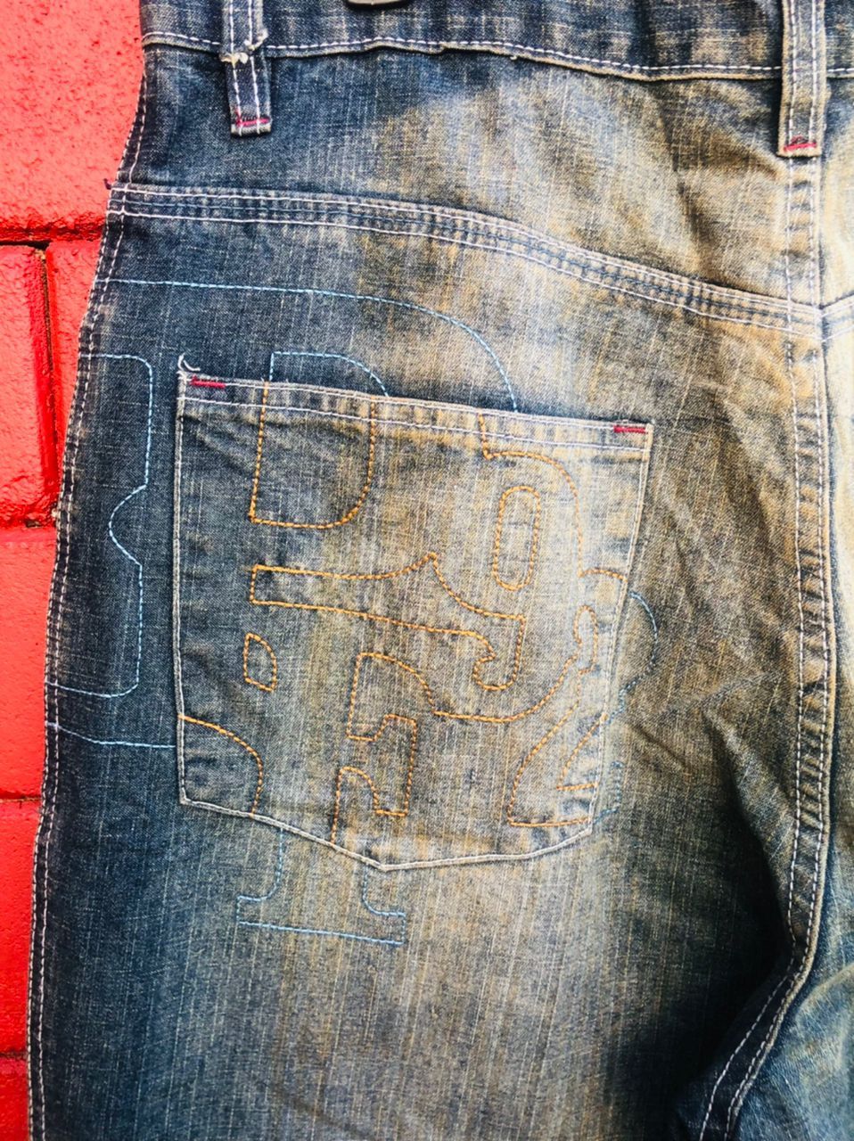 Japanese Brand × Phat Farm Vintage Phat Farm Hip Hop Japanese Designer Fashion Style Size US 33 - 7 Thumbnail