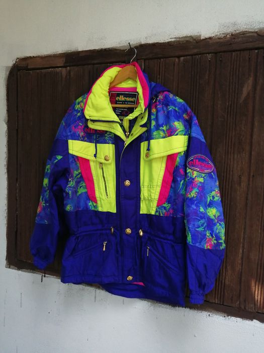 Vintage ellesse outlet ski jacket