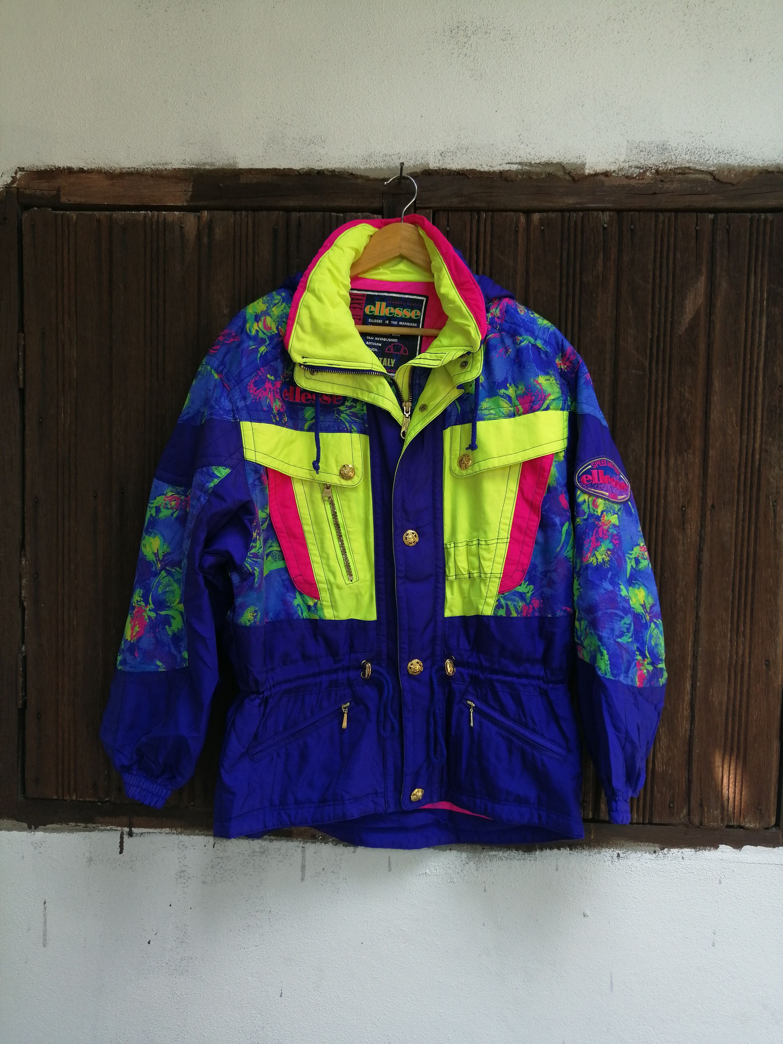 Vintage ellesse hot sale ski jacket