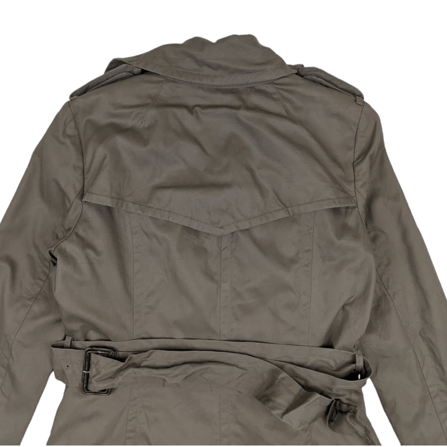 Uniqlo Vintage UNIQLO Long Trench Coat Jacket Size S / US 4 / IT 40 - 8 Thumbnail