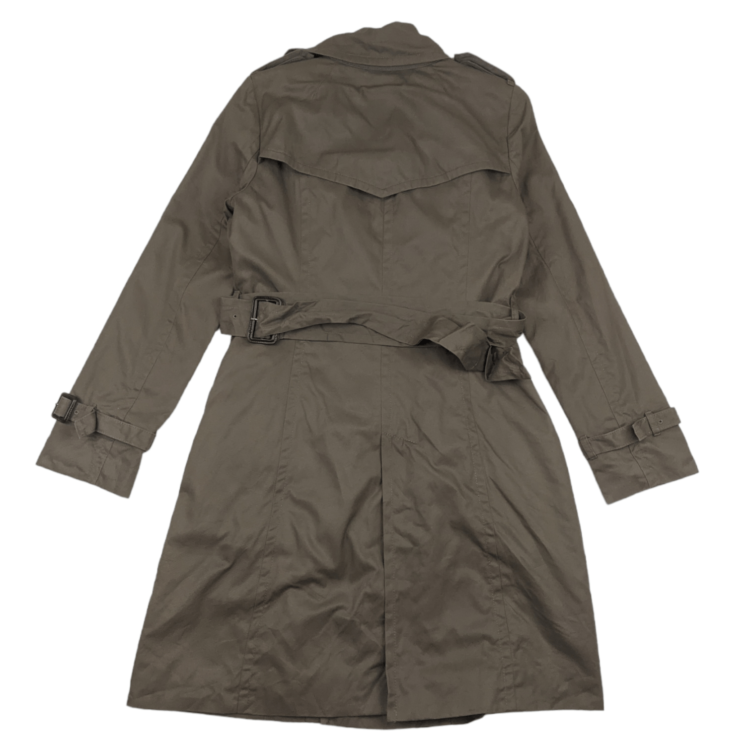 Uniqlo Vintage UNIQLO Long Trench Coat Jacket Size S / US 4 / IT 40 - 7 Thumbnail